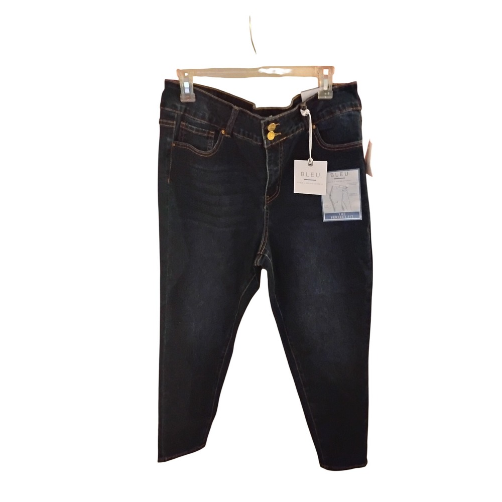 Bleu Plus Size Dark Wash Denim Jeans‎ Size 16 NWT